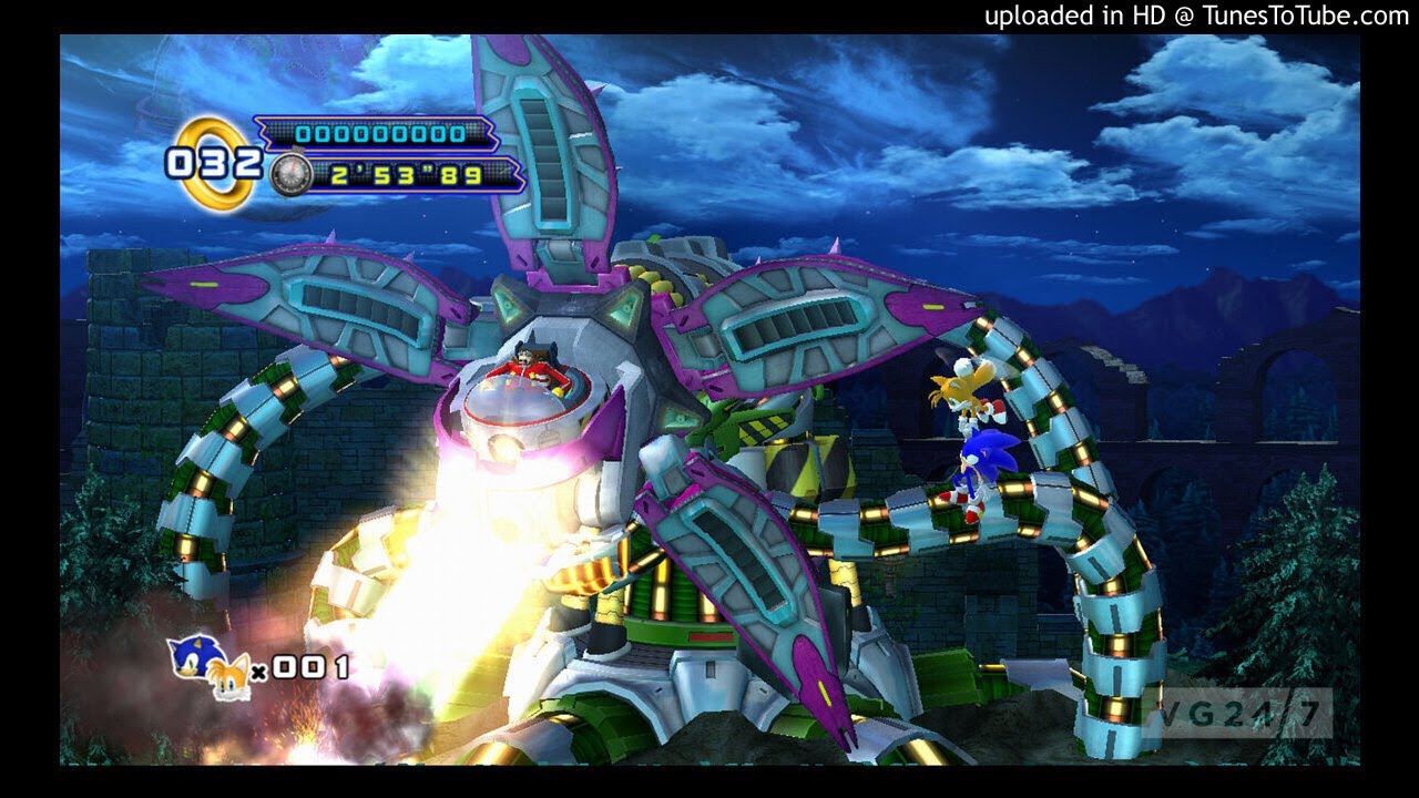 Sonic 4 Episode 2 Dr Eggman Boss Battle remake V.2 - YouTube