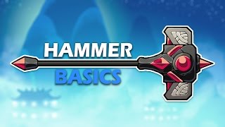 Brawlhalla - Hammer Guide Part 2 : Basics - @snackxs Wealth