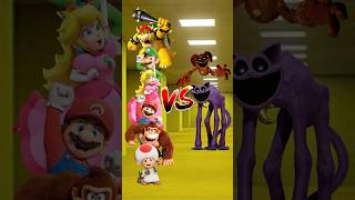Super Mario And Friends Vs Dogday And Catnap shorts supermario poppyplaytime