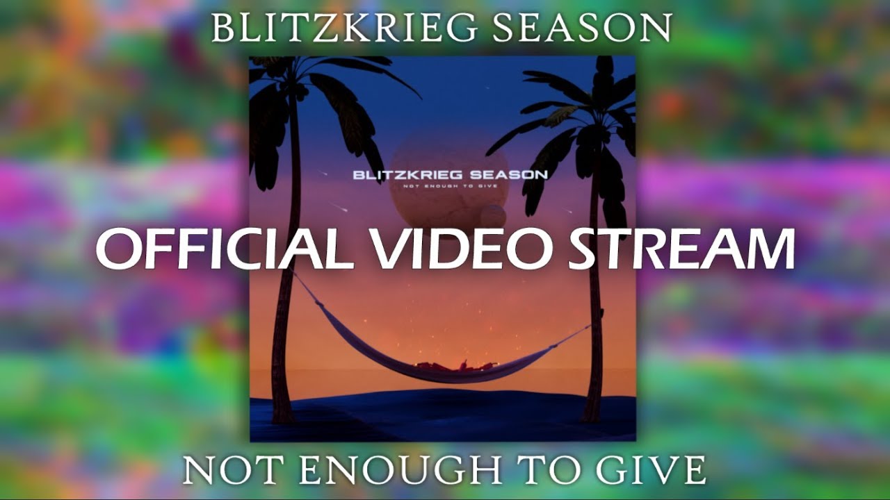 BLITZKRIEG SEASON - Not Enough to Give (Official Full Album Stream) | Progressive Metal
