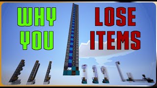 About Item Elevators: Lossless ? | Minecraft 1.18+