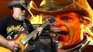 Spontanious Combustion Ted Nugent Partial intro and ending by 4T5Mag