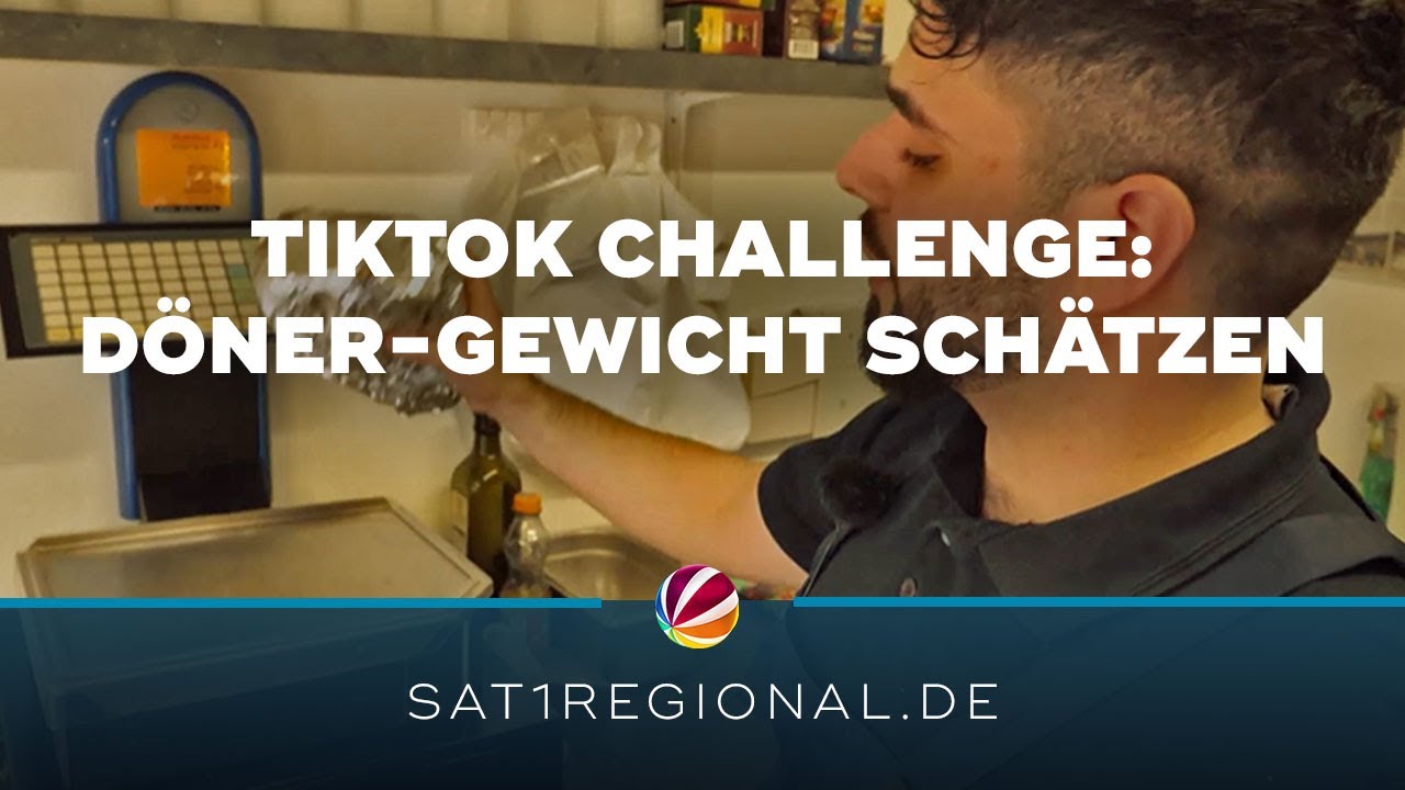 Döner-Gewicht richtig schätzen: Challenge einer Lübecker Dönerbude geht ...