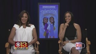 Coffee With Tia Mowry-Hardrict And Tamera Mowry-Housley