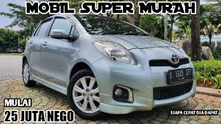 Info Harga Mobil Bekas Toyota Yaris 2007 -2012