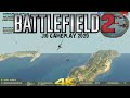 Battlefield 2 Multiplayer 2020 Wake Island J-10 Gameplay 4K