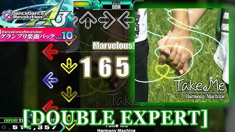 【DDR A3/GP】 Take Me [DOUBLE EXPERT] 譜面確認＋Clap