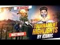 Tournament highlights🏆: I promise someday we'll win definitely😇 || T1 scrims freefire⚔️