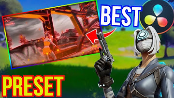 how to OVER EDIT*like a PRO* (Sniper buildup) how to make a fortnite montage in davinci resolve 17