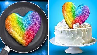 甘いキッチンハックとケーキのデコレーション 🍫🎂🌸 あなたの甘い歯を満たす
