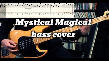 Thumbnail of Benson Boone - Mystical Magical (Bass Cover) TABS in Video