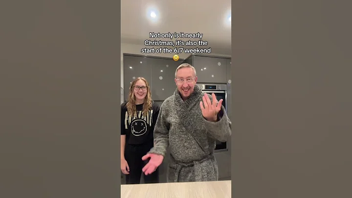 It’s Saturday 6th and Sunday 7th this weekend 😃 #rizzmas #merryrizzmas #67 #weekend #dadandcloshow