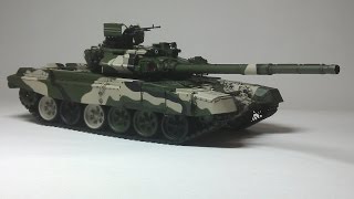 T-90А (Meng Model,1/35) Сборка,покраска модели
