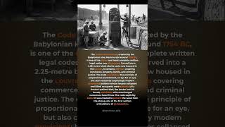 The Code of Hammurabi from 1754 BC Had Consumer Protection Laws — and Death for Bad Builders