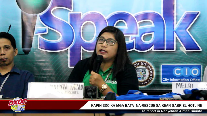 KAPIN 300 KA MGA BATA  NA-RESCUE SA KEAN GABRIEL H...