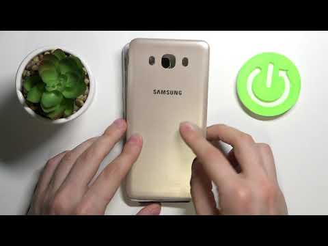 Видео: Есть ли в Samsung j7 Prime встроенный аккумулятор?