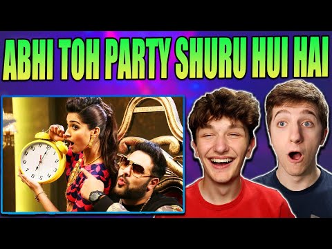 'Abhi Toh Party Shuru Hui Hai' REACTION!! | Khoobsurat | Badshah | Aastha