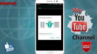 Convert photo in documents||text fairy app review screenshot 5