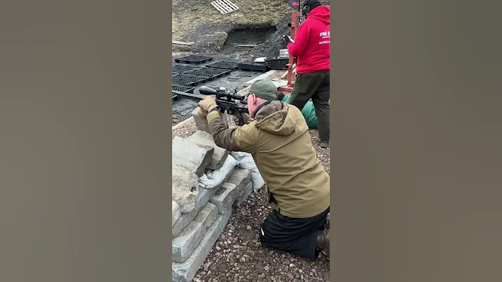 Precision RIMFIRE in the UK 🇬🇧 Rubble stage