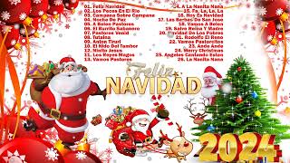 Feliz Navidad 2024🌲2 Horas de Musica de Navidad en Español🎅Las 30 Mejores Canciones Navidad 2024