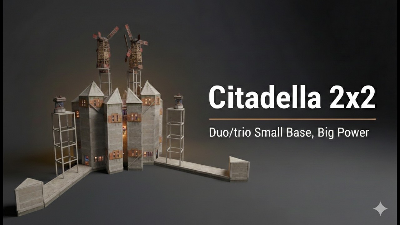 CITADELLA 2x2: Multi-TC Duo/Trio Expansion