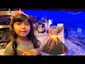 Volcano eruption experiment  kids easy science experiment