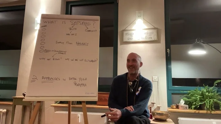 What is Yoga? Satsang with Fred Busch