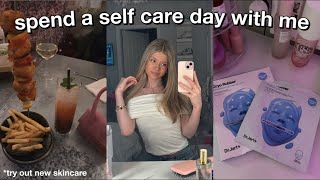 SPEND A SELFCARE DAY WITH ME 🧖🏼‍♀️☁️