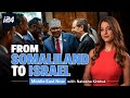 Somaliland President makes historic first official state visit to Israel