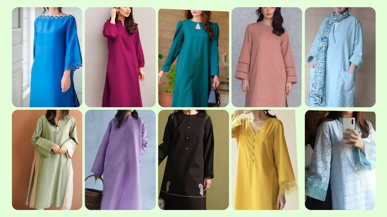 Latest Kurti Design Patterns to look out for Different Occasions | Libas