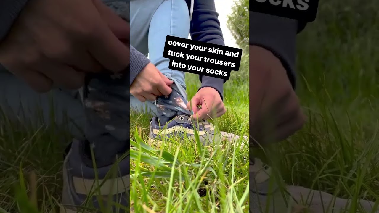How To Avoid Tick Bites NHS Shorts