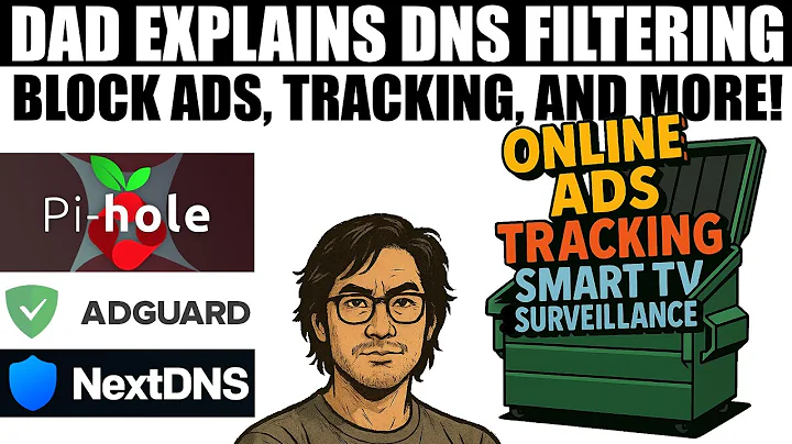 Your ISP Is Watching Everything - Fix It With DNS Filtering!