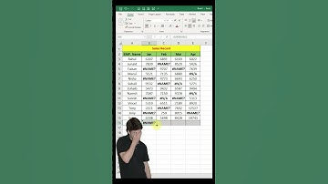 Aggregate Function in Excel |  #exceltech #tipsandtricks #trending #shorts