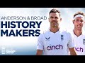 🐐 🐐 Jimmy Anderson and Stuart Broad | The Most Prolific Bowling Partnership In Test History