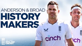 🐐 🐐 Jimmy Anderson and Stuart Broad | The Most Prolific Bowling Partnership In Test History