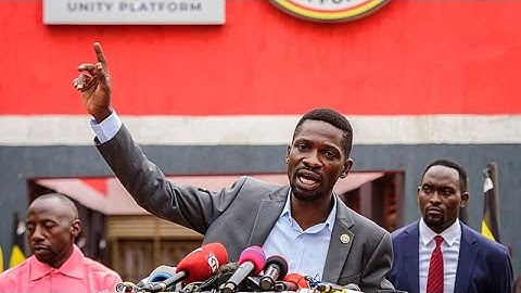 United Nations decries crackdown on opposition ahead of Ugandan elections