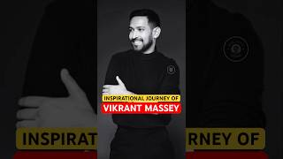 The "Restart" King: Vikrant Massey’s Inspiring Rise to Stardom #shorts #viralshorts