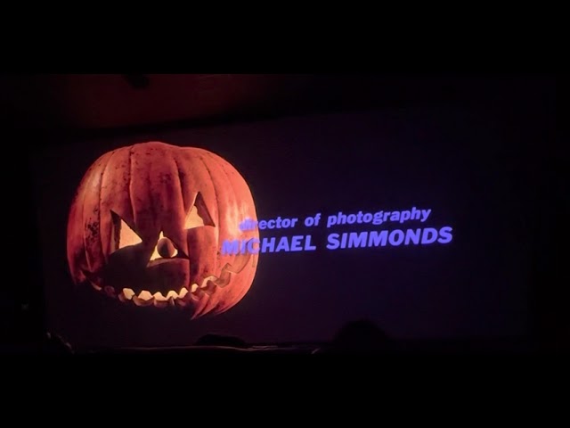 Halloween Ends opening credits