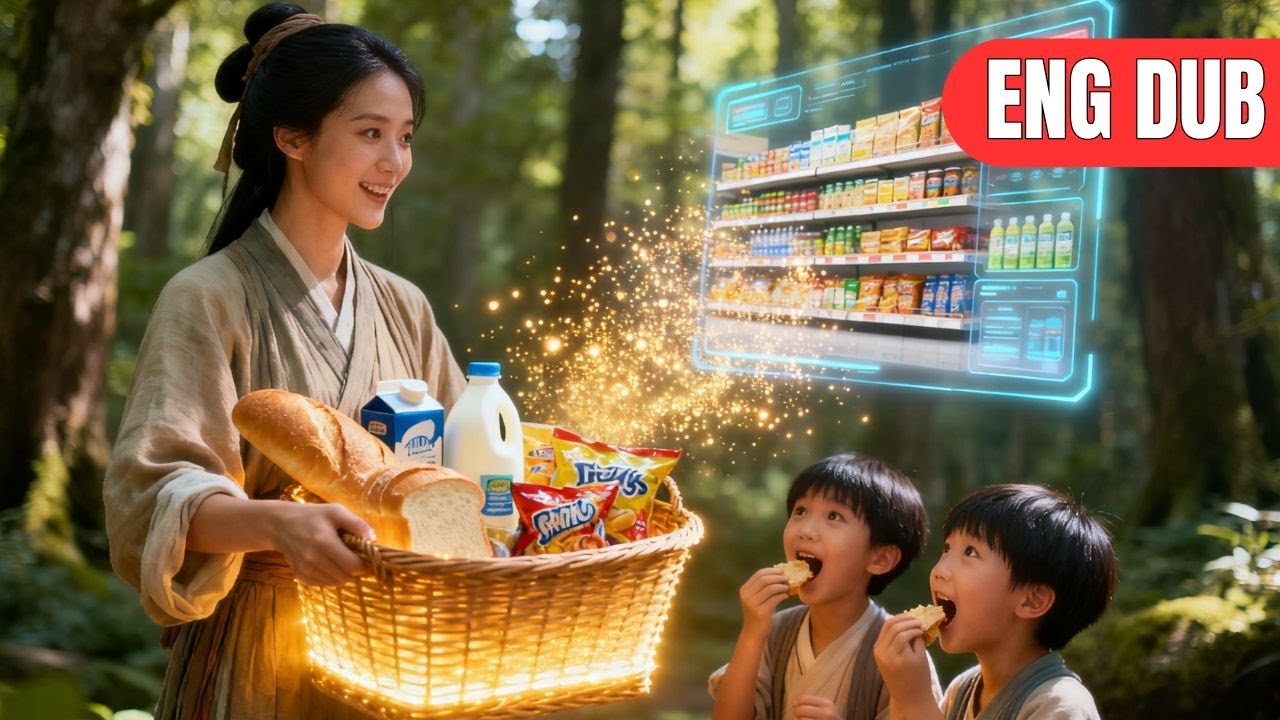 Transmigrated with a Space System: Escaping War to Farm & Feed My Family in Mountains.