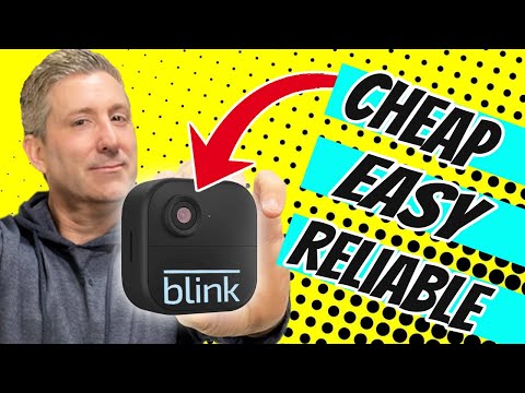 Best Affordable Wire-Free Security Camera👁️New Blink Outdoor 4