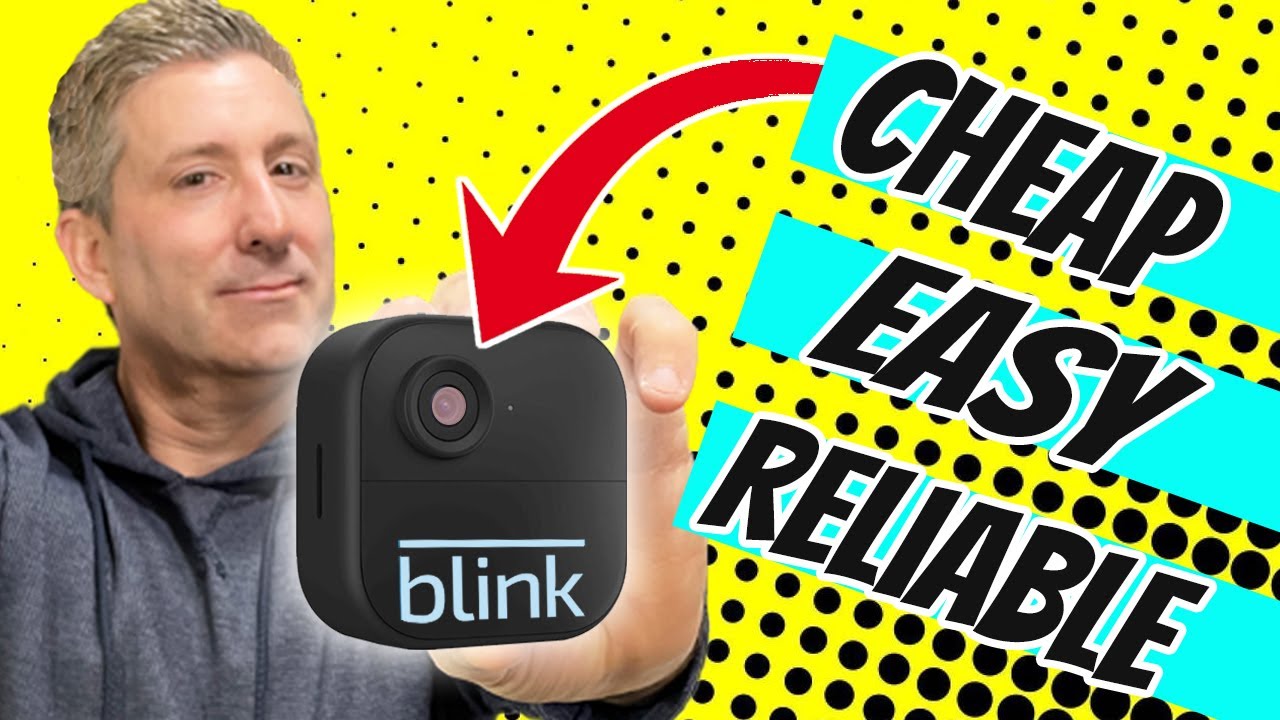 Blink camera review - Easy, affordable, wireless home security camera system