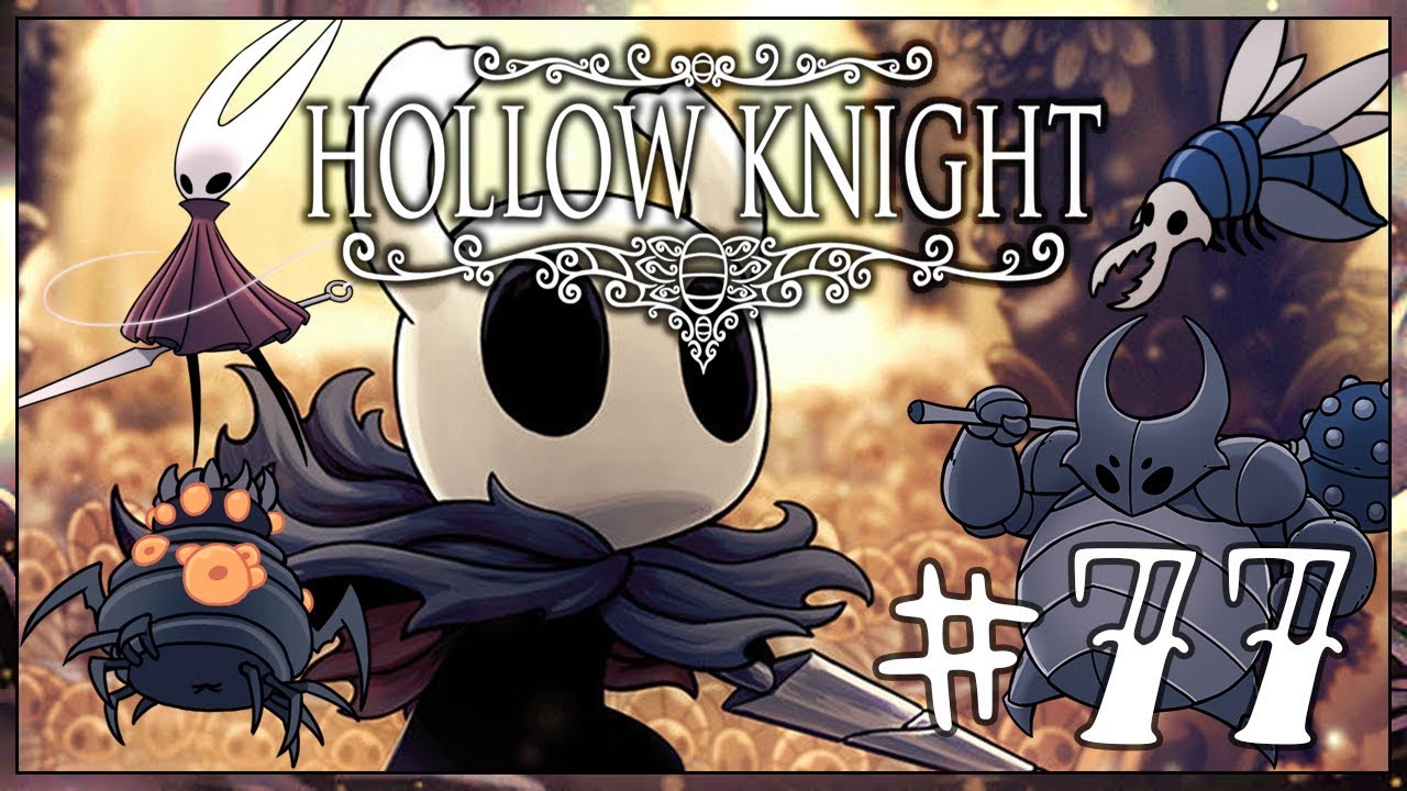 77 Hollow Knight - Чертоги богов: Король Мстекрылов, Чревень