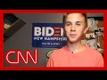 Teen shares how Joe Biden helped him with his stutter