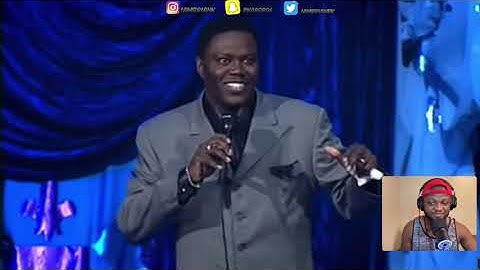 One of my favorite "Bernie Mac" Jokes- |REACTION!! (hilarious)