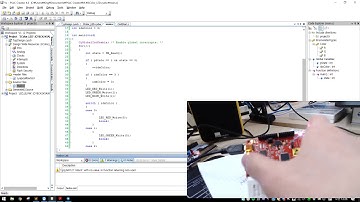 Arduino(아두이노) to arm MBED(엠베드), PSoC(피삭),  007강(총20강),   3색 LED 제어편