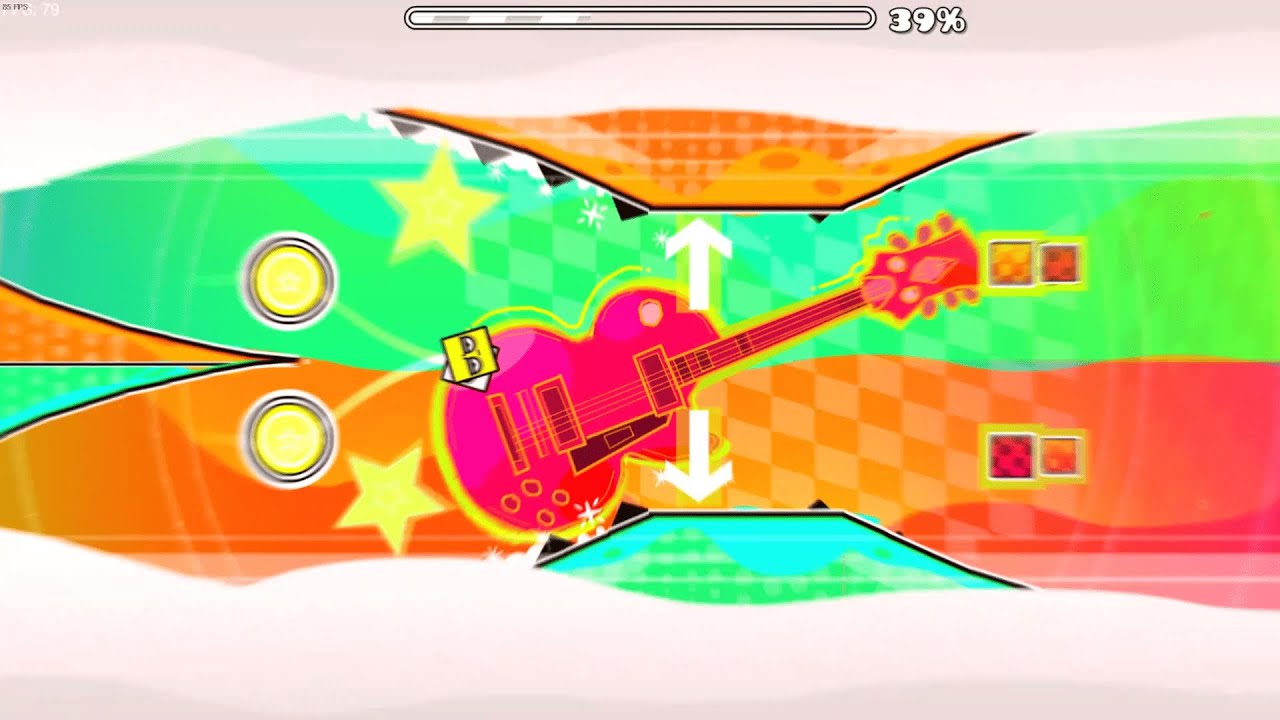 "Eorock" by classic10 (Demon) | Geometry Dash