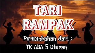 Tari Rampak || Mudah ditirukan (versi mirror)
