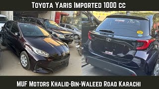 Toyota Yaris 1000 cc 2021 Japanese Car Review in Pakistan | Smr Automobile