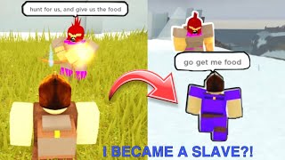 They Made Me Their Slave ... But I Got Revenge Ft. Roblox Booga Booga 2018