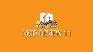 Tabletop Simulator Mod Review Episode 11: Eels and Escalators w/ Anzei